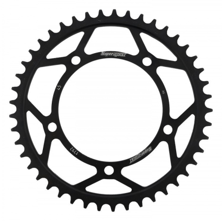 Piese moto - Foaie spate SUPERSPROX RFE-1792:45-BLK Negru 45T, 525