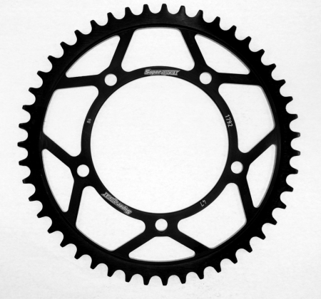 Piese moto - Foaie spate SUPERSPROX RFE-1792:47-BLK Negru 47T, 525