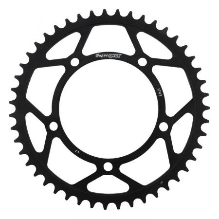 Piese moto - Foaie spate SUPERSPROX RFE-1793:47-BLK Negru 47T, 520
