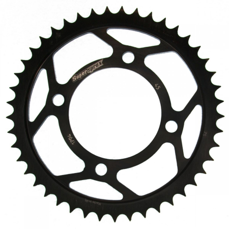 Piese moto - Foaie spate SUPERSPROX RFE-1794:45-BLK Negru 45T, 428