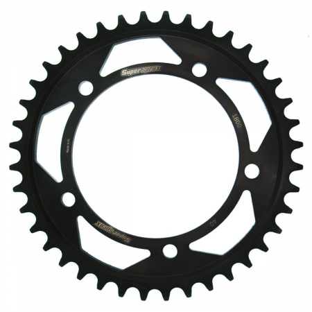 Piese moto - Foaie spate SUPERSPROX RFE-1800:40-BLK Negru 40T, 530
