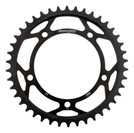 Piese moto - Foaie spate SUPERSPROX RFE-1800:42-BLK Negru 42T, 530