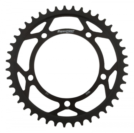 Piese moto - Foaie spate SUPERSPROX RFE-1800:43-BLK Negru 43T, 530