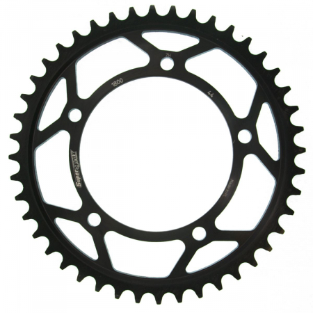 Piese moto - Foaie spate SUPERSPROX RFE-1800:44-BLK Negru 44T, 530