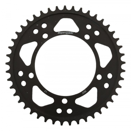 Piese moto - Foaie spate SUPERSPROX RFE-1800:45-BLK Negru 45T, 530