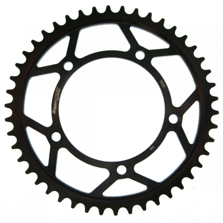 Piese moto - Foaie spate SUPERSPROX RFE-1800:46-BLK Negru 46T, 530