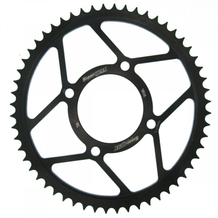 Piese moto - Foaie spate SUPERSPROX RFE-1806:56-BLK Negru 56T, 428