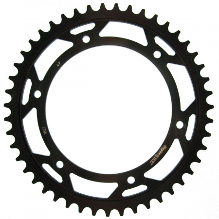 Piese moto - Foaie spate SUPERSPROX RFE-1821:47-BLK Negru 47T, 525
