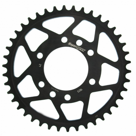 Piese moto - Foaie spate SUPERSPROX RFE-1825:42-BLK Negru 42T, 520