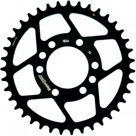 Piese moto - Foaie spate SUPERSPROX RFE-1826:39-BLK Negru 39T, 520