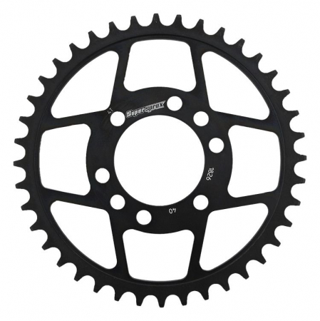 Piese moto - Foaie spate SUPERSPROX RFE-1826:40-BLK Negru 40T, 520