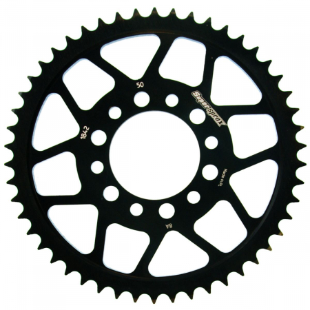 Piese moto - Foaie spate SUPERSPROX RFE-1842:50-BLK Negru 50T, 428