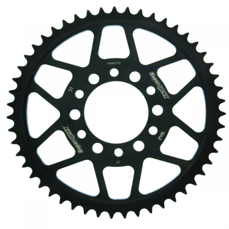 Piese moto - Foaie spate SUPERSPROX RFE-1842:51-BLK Negru 51T, 428