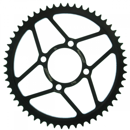Piese moto - Foaie spate SUPERSPROX RFE-1843:54-BLK Negru 54T, 428