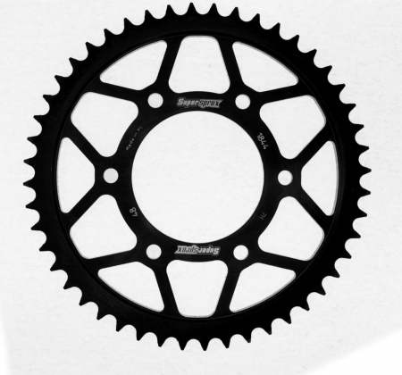 Piese moto - Foaie spate SUPERSPROX RFE-1844:48-BLK Negru 48T, 428