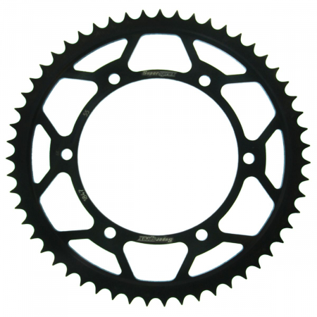 Piese moto - Foaie spate SUPERSPROX RFE-1847:55-BLK Negru 55T, 428