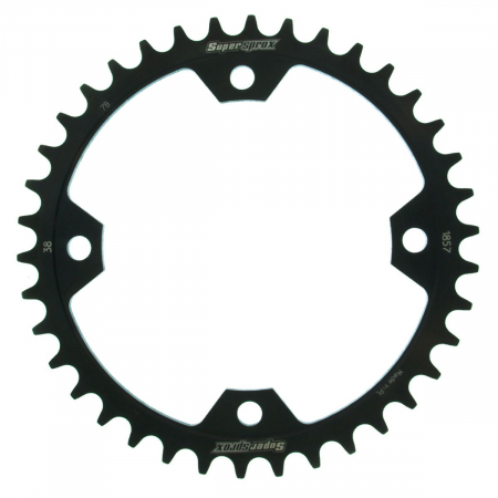 Piese moto - Foaie spate SUPERSPROX RFE-1857:38-BLK Negru 38T, 520