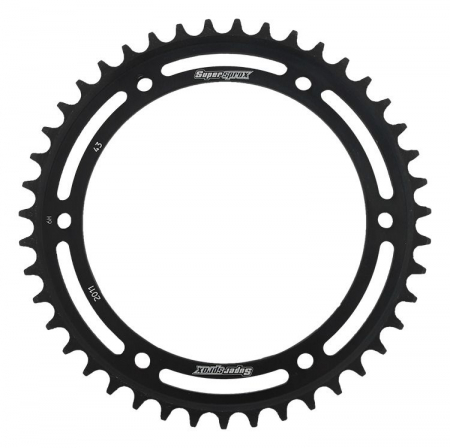 Piese moto - Foaie spate SUPERSPROX RFE-2011:43-BLK Negru 43T, 530