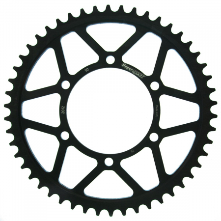 Piese moto - Foaie spate SUPERSPROX RFE-2012:50-BLK Negru 50T, 525
