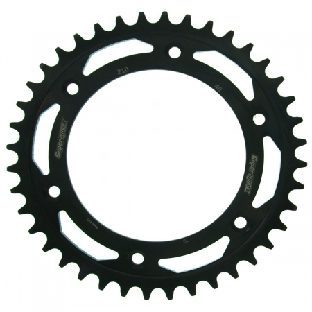 Piese moto - Foaie spate SUPERSPROX RFE-210:40-BLK Negru 40T, 520