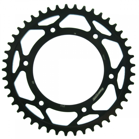 Piese moto - Foaie spate SUPERSPROX RFE-210:45-BLK Negru 45T, 520