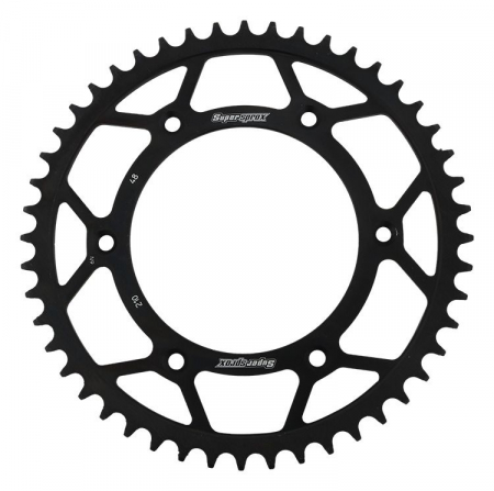 Piese moto - Foaie spate SUPERSPROX RFE-210:48-BLK Negru 48T, 520