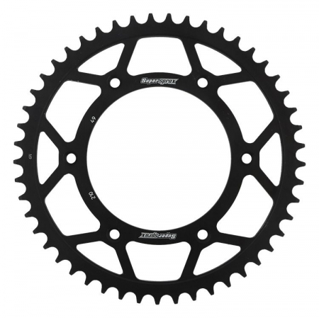 Piese moto - Foaie spate SUPERSPROX RFE-210:49-BLK Negru 49T, 520