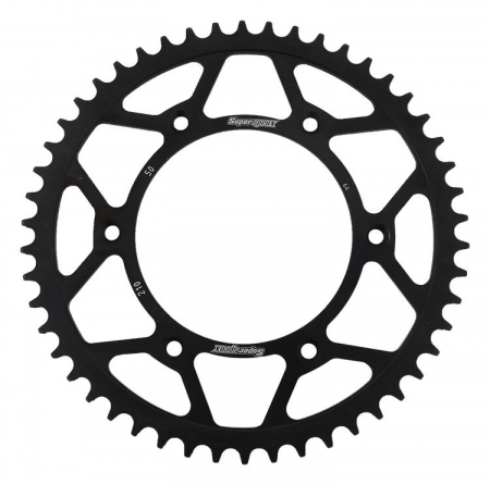 Piese moto - Foaie spate SUPERSPROX RFE-210:50-BLK Negru 50T, 520