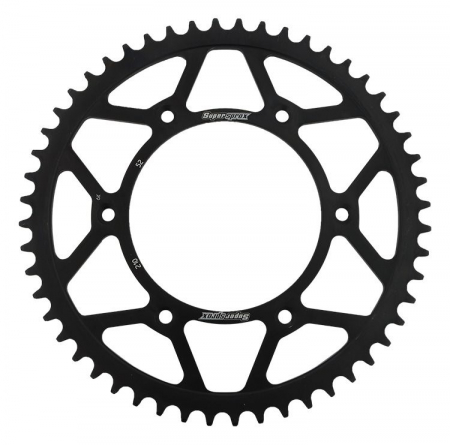 Piese moto - Foaie spate SUPERSPROX RFE-210:52-BLK Negru 52T, 520