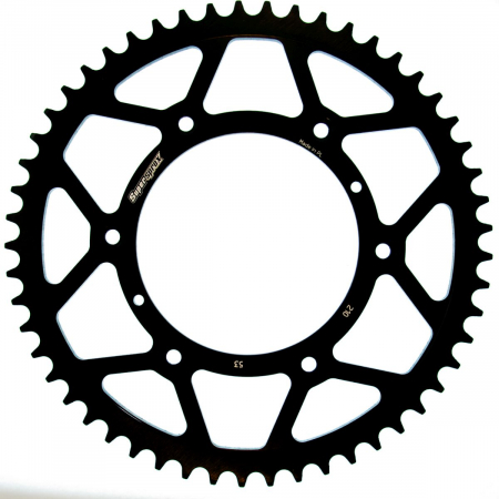 Piese moto - Foaie spate SUPERSPROX RFE-210:53-BLK Negru 53T, 520