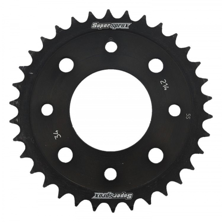 Piese moto - Foaie spate SUPERSPROX RFE-214:34-BLK Negru 34T, 420