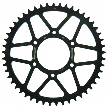 Piese moto - Foaie spate SUPERSPROX RFE-22:49-BLK Negru 49T, 520