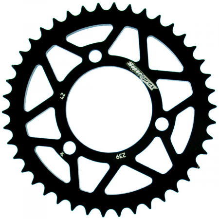 Piese moto - Foaie spate SUPERSPROX RFE-239:42-BLK Negru 42T, 420