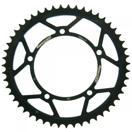 Piese moto - Foaie spate SUPERSPROX RFE-24:51-BLK Negru 51T, 420