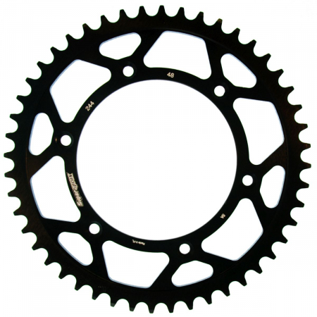 Piese moto - Foaie spate SUPERSPROX RFE-244:48-BLK Negru 48T, 520