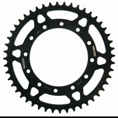 Piese moto - Foaie spate SUPERSPROX RFE-245/2:48-BLK Negru 48T, 520