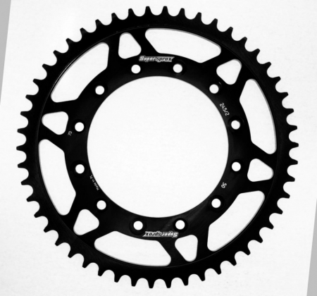 Piese moto - Foaie spate SUPERSPROX RFE-245/2:50-BLK Negru 50T, 520