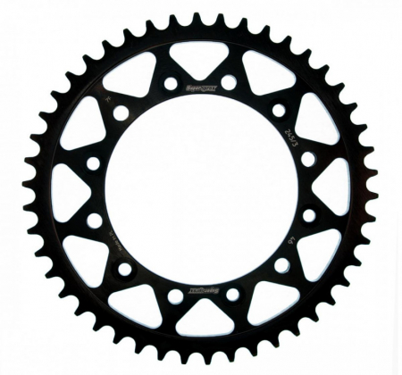 Piese moto - Foaie spate SUPERSPROX RFE-245/3:46-BLK Negru 46T, 520