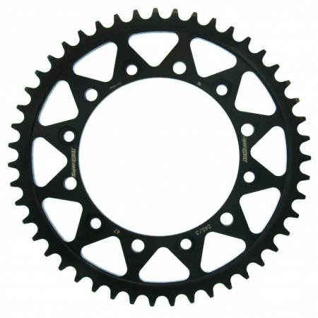 Piese moto - Foaie spate SUPERSPROX RFE-245/3:47-BLK Negru 47T, 520