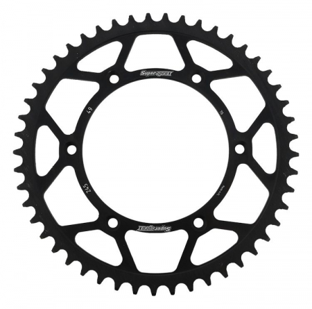Piese moto - Foaie spate SUPERSPROX RFE-245:49-BLK Negru 49T, 520