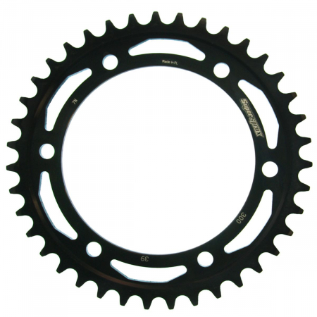 Piese moto - Foaie spate SUPERSPROX RFE-300:39-BLK Negru 39T, 525