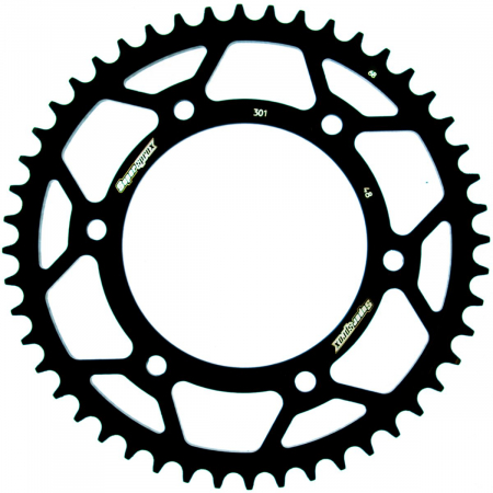 Piese moto - Foaie spate SUPERSPROX RFE-301:48-BLK Negru 48T, 520