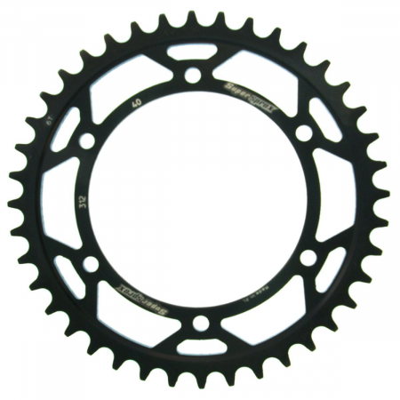 Piese moto - Foaie spate SUPERSPROX RFE-312:40-BLK Negru 40T, 525