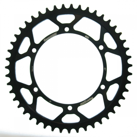 Piese moto - Foaie spate SUPERSPROX RFE-460:47-BLK Negru 47T, 520