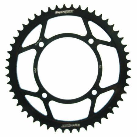 Piese moto - Foaie spate SUPERSPROX RFE-462:50-BLK Negru