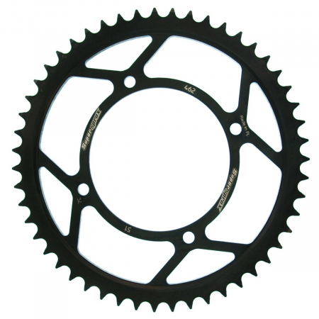 Piese moto - Foaie spate SUPERSPROX RFE-462:51-BLK Negru 51T, 428