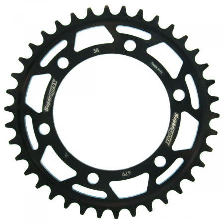 Piese moto - Foaie spate SUPERSPROX RFE-479:38-BLK Negru 38T, 530