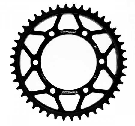 Piese moto - Foaie spate SUPERSPROX RFE-479:44-BLK Negru 44T, 530