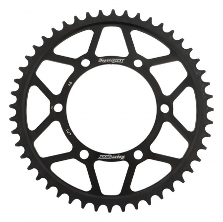 Piese moto - Foaie spate SUPERSPROX RFE-479:48-BLK Negru 48T, 530