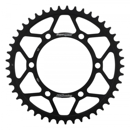 Piese moto - Foaie spate SUPERSPROX RFE-486:45-BLK Negru 45T, 520